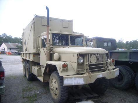 Am General truck