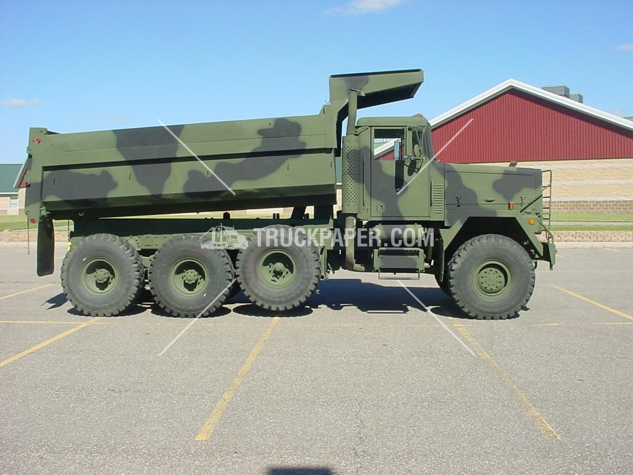 Am General truck