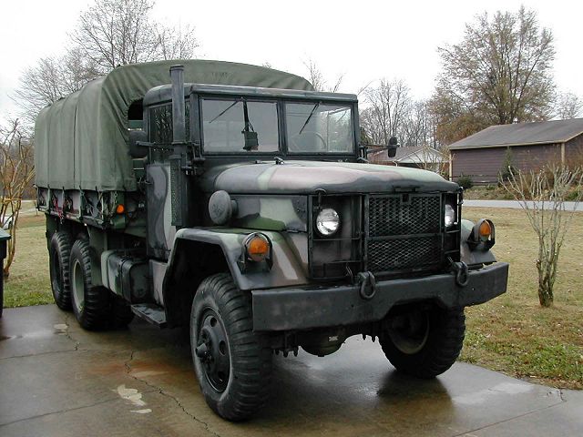 Am General truck