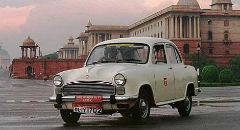 Hindustan ambassador 2012