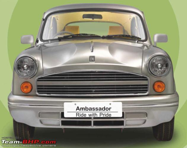 Hindustan ambassador 2012