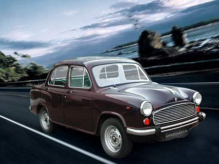 Hindustan ambassador 2012