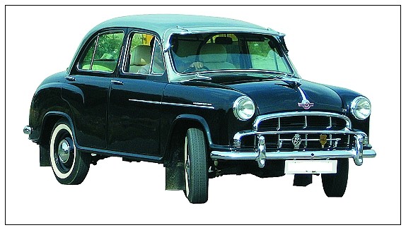 Hindustan ambassador 2012