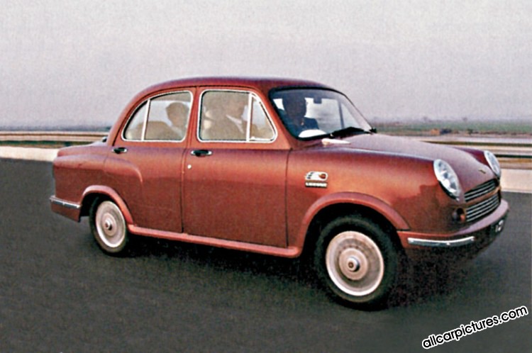 Hindustan ambassador 2012