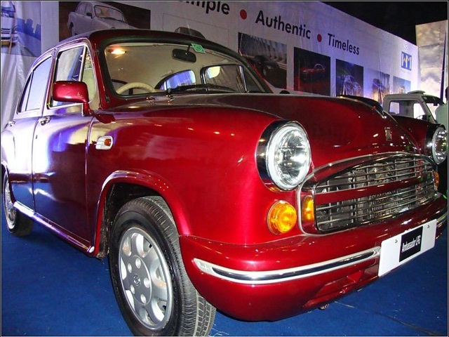 Hindustan ambassador 2013