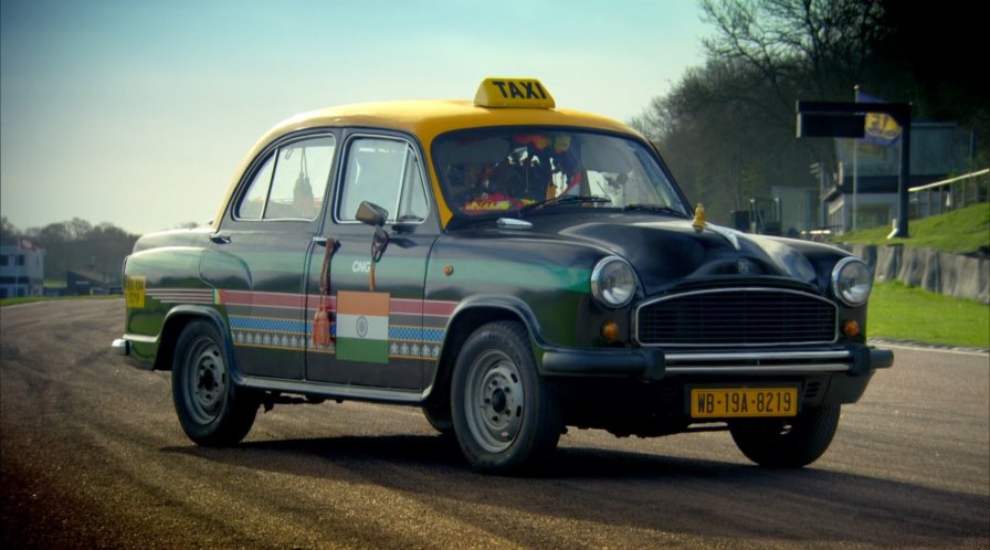 Hindustan ambassador 2014