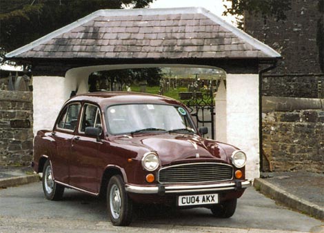 Hindustan ambassador 2014