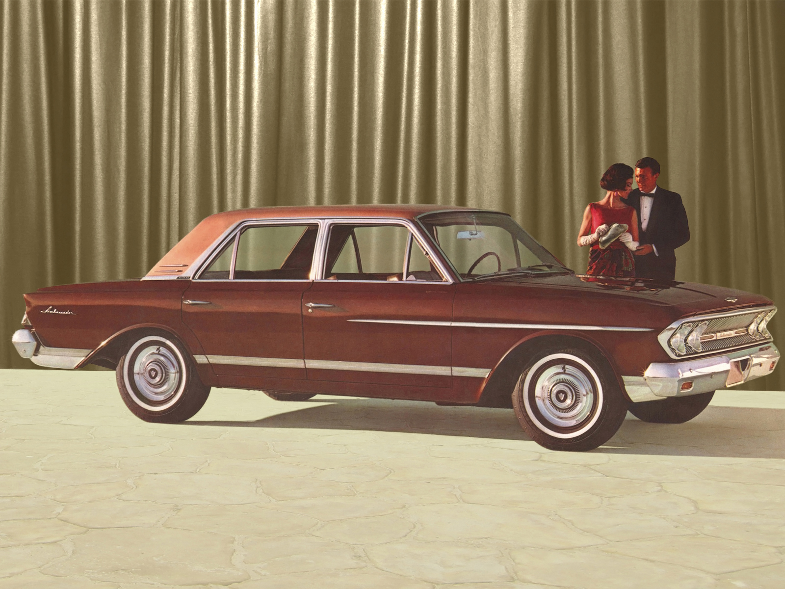 Rambler Ambassador 990
