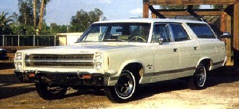 Ambassador wagon