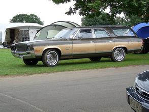 Ambassador wagon