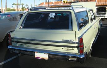 Ambassador wagon