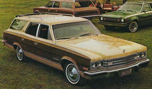 Ambassador wagon
