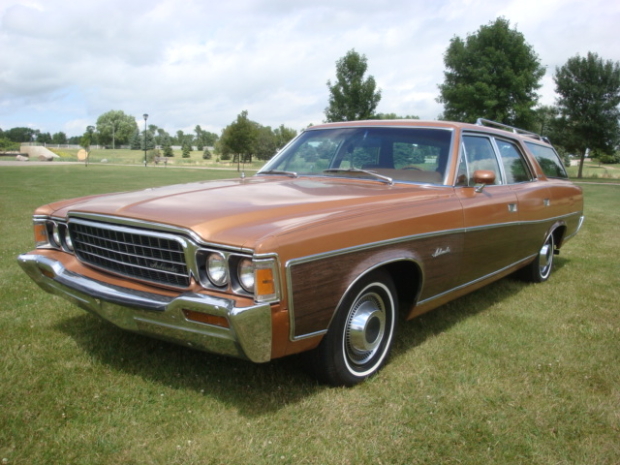 Ambassador wagon