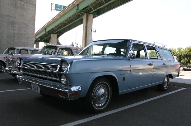 Ambassador wagon