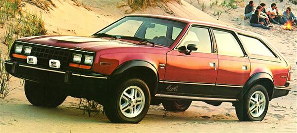 Amc Eagle 4WD