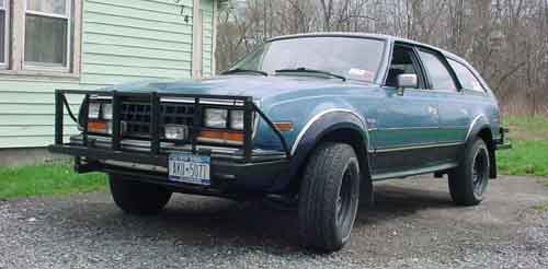 Amc Eagle 4WD