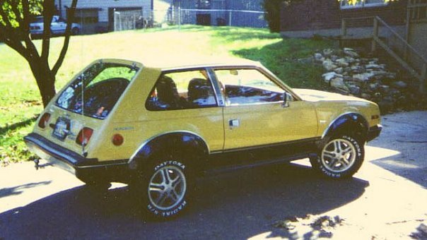 Amc Eagle Kammback