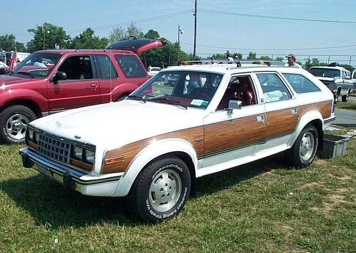 Amc Eagle Kammback