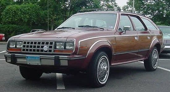 Amc Eagle Kammback