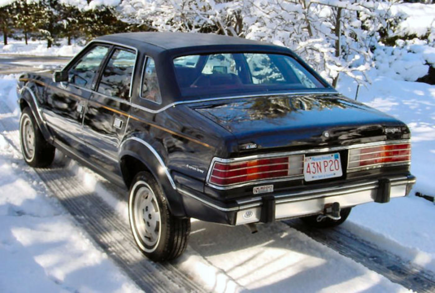 Amc Eagle sedan Amc Eagle sedan