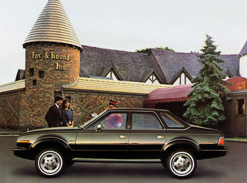 Amc Eagle sedan