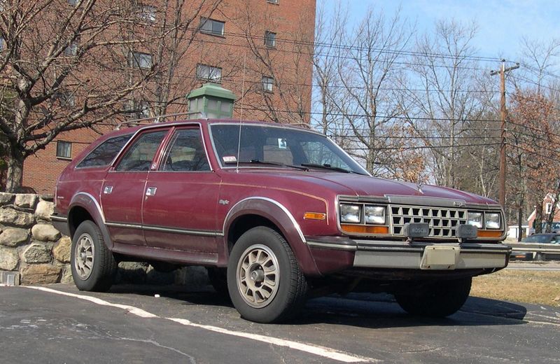 Amc Eagle sedan