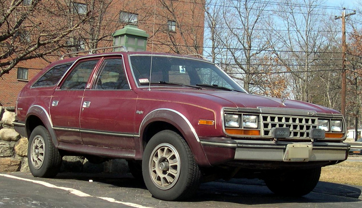 Amc Eagle wagon