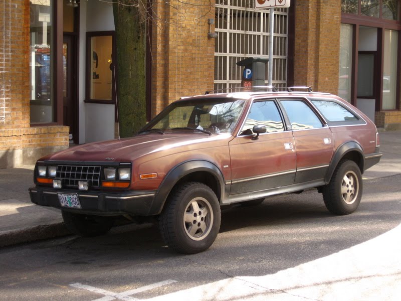 Amc Eagle wagon