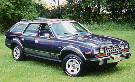 Amc Eagle wagon