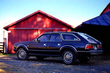 Amc Eagle wagon