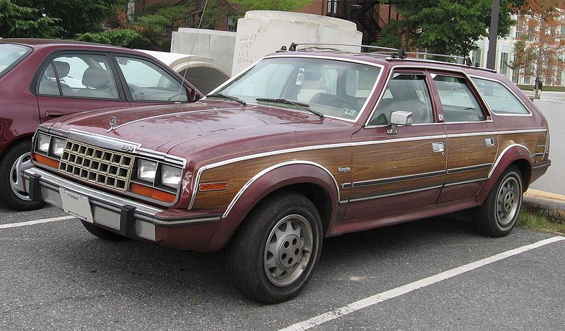 Amc Eagle wagon
