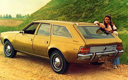 Amc Hornet Sportabout Wagon