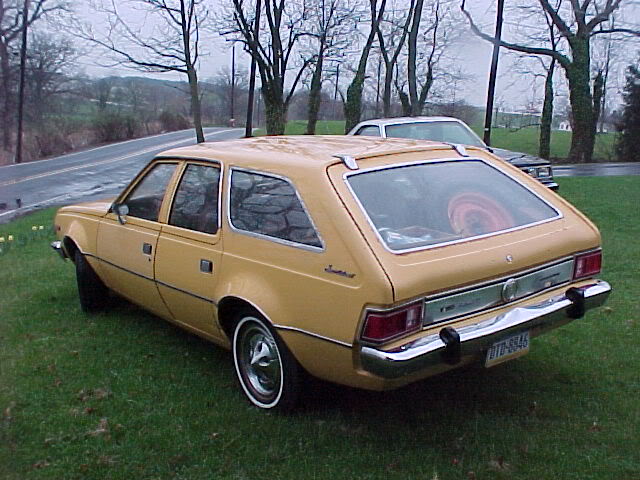 Amc Hornet Sportabout Wagon