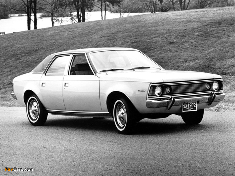 Amc Hornet Sst