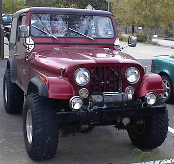 Amc jeep