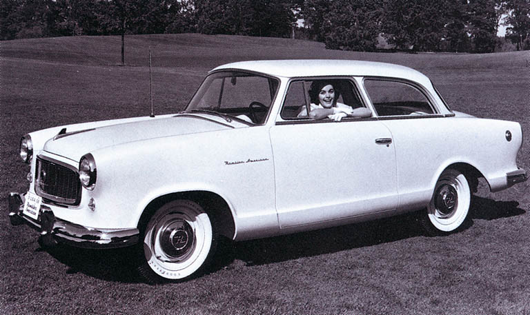 Amc Rambler American