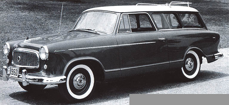 Amc Rambler American