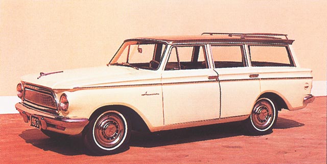 Amc Rambler American