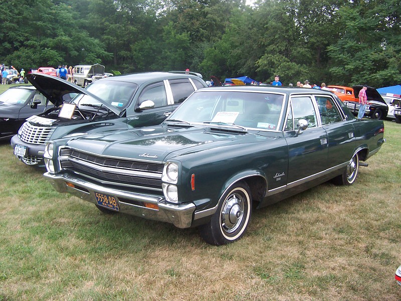 Amc Rambler American