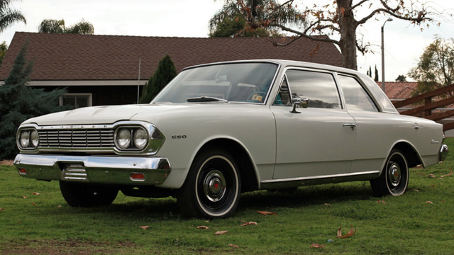 Amc Rambler Classic