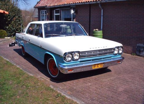 Amc Rambler Classic