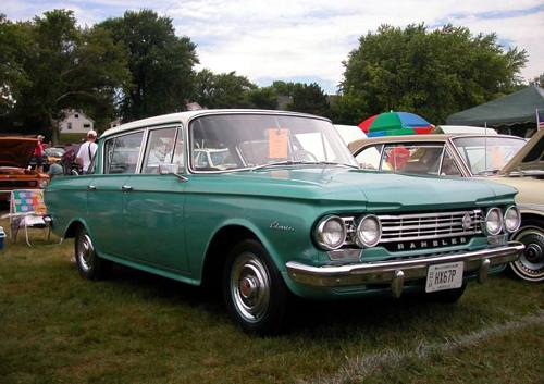 Amc Rambler Classic