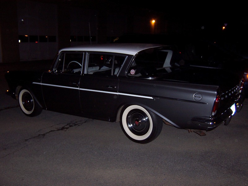Amc Rambler Rebel