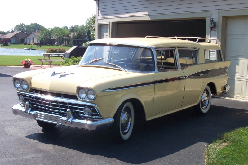 Amc Rambler Rebel