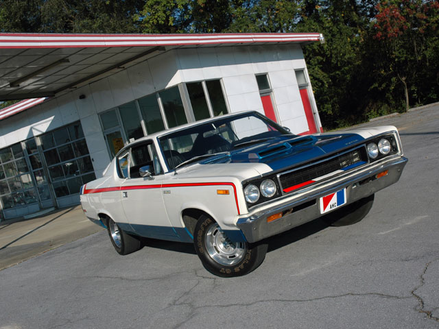 Amc Rebel Machine