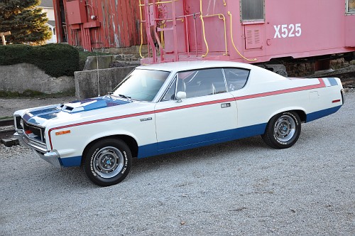 Amc Rebel Machine