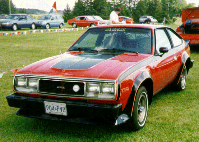 Amc Spirit Hatchback