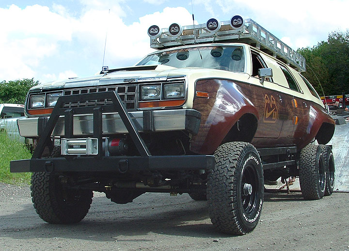 Amc wagon