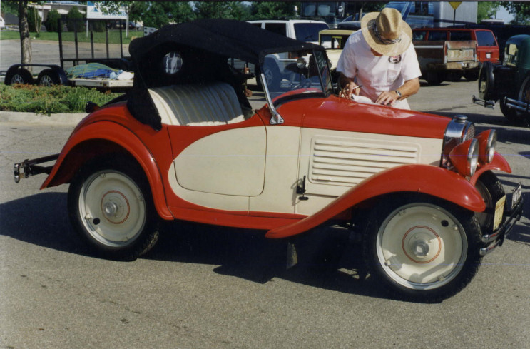 American Bantam roadster