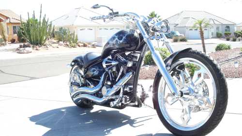 American Ironhorse Bandera